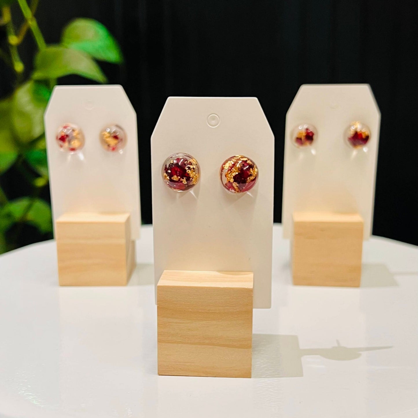 Gilded Rose Earrings