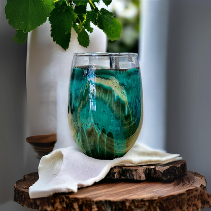 Stemless Wine Glassware