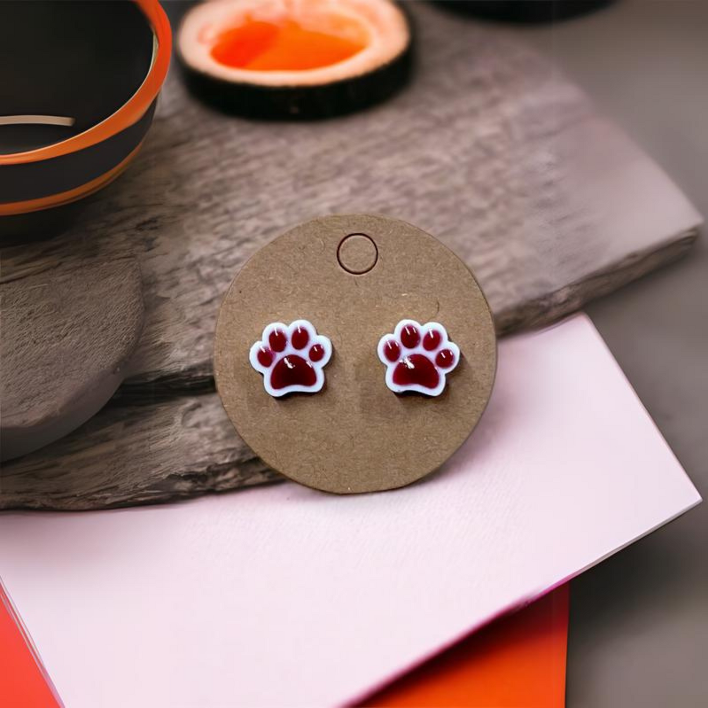 Bully Paws Earrings