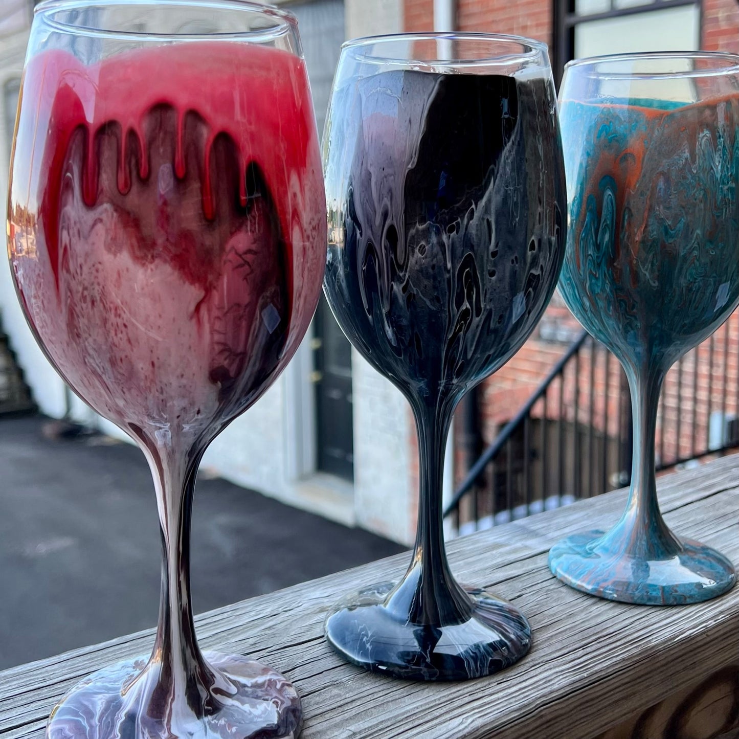 Stemmed Wine Glassware