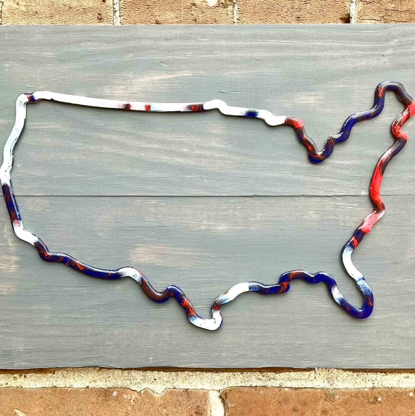 Geographic Wall Art