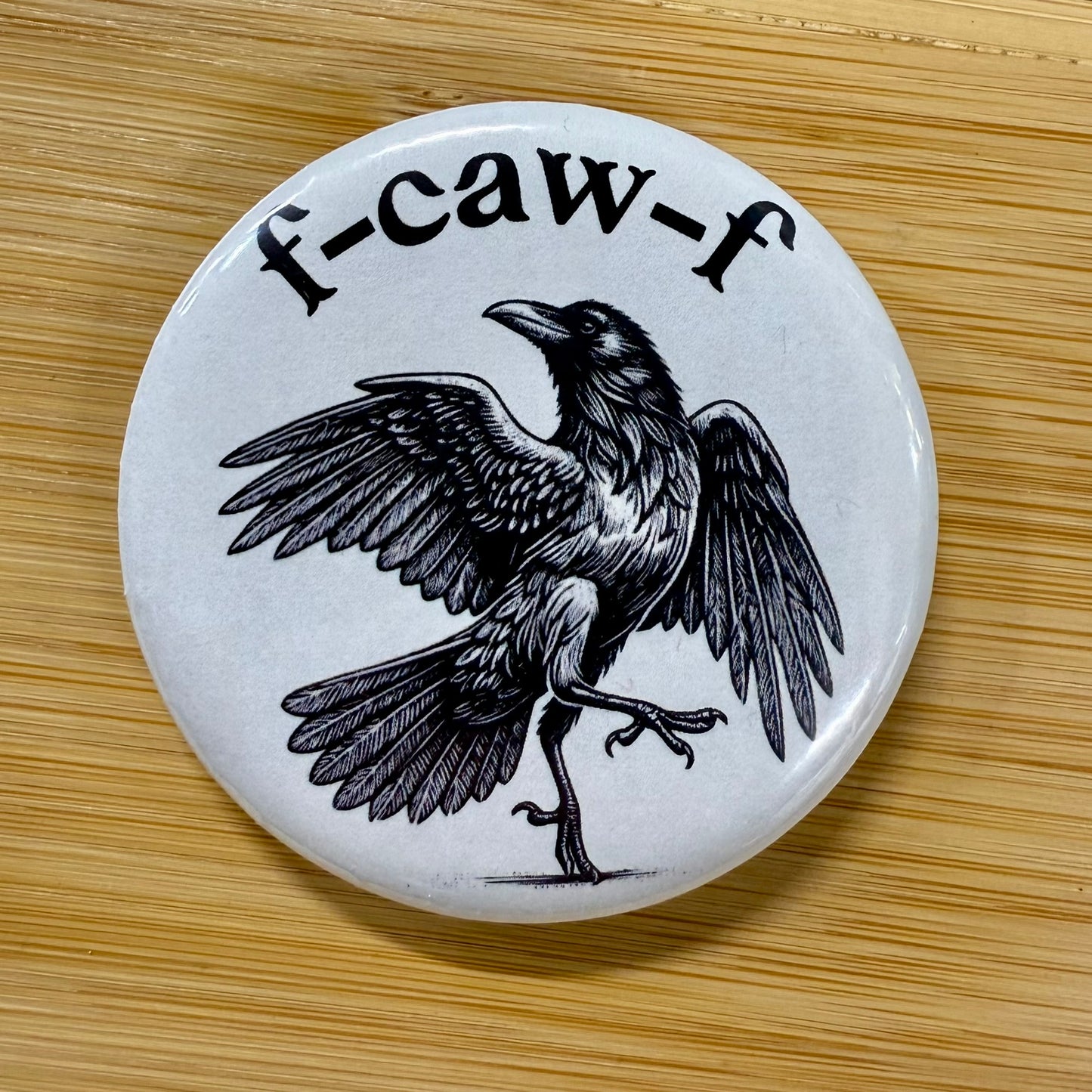 Crow Button