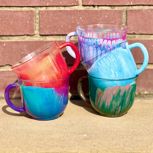 Tea Cup Glassware