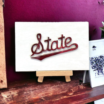 Mississippi State Wall Art