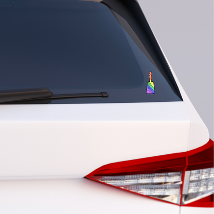 Cowbell Pride Sticker