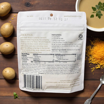 Cheddar Potato Soup Mix