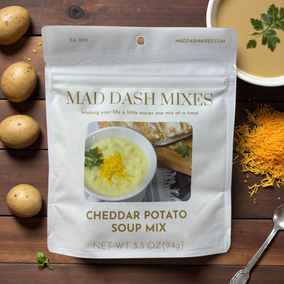 Cheddar Potato Soup Mix