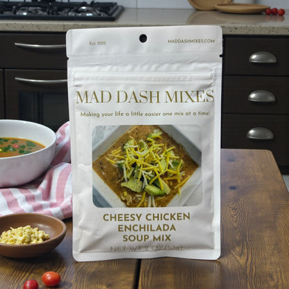 Cheesy Chicken Enchilada Soup Mix
