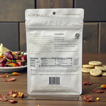 Chipotle Bacon Dip Mix