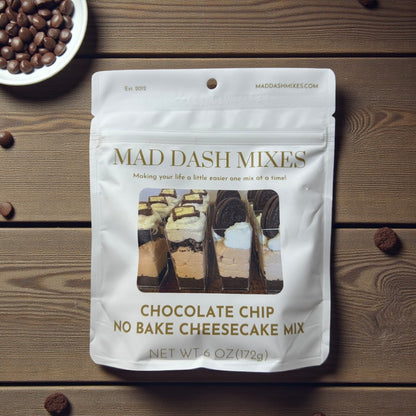 Chocolate Chip "No Bake" Cheesecake Mix