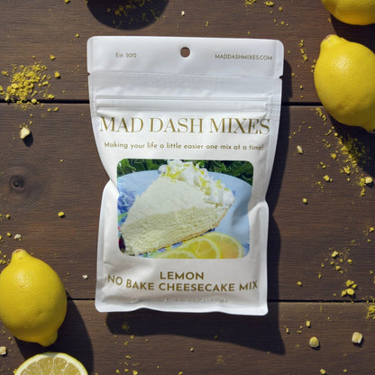 Lemon "No Bake" Cheesecake Mix