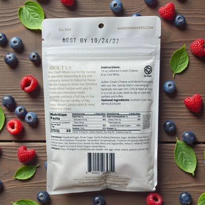 Plain "No Bake" Cheesecake Mix