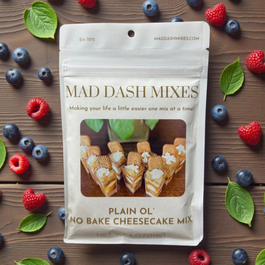 Plain "No Bake" Cheesecake Mix