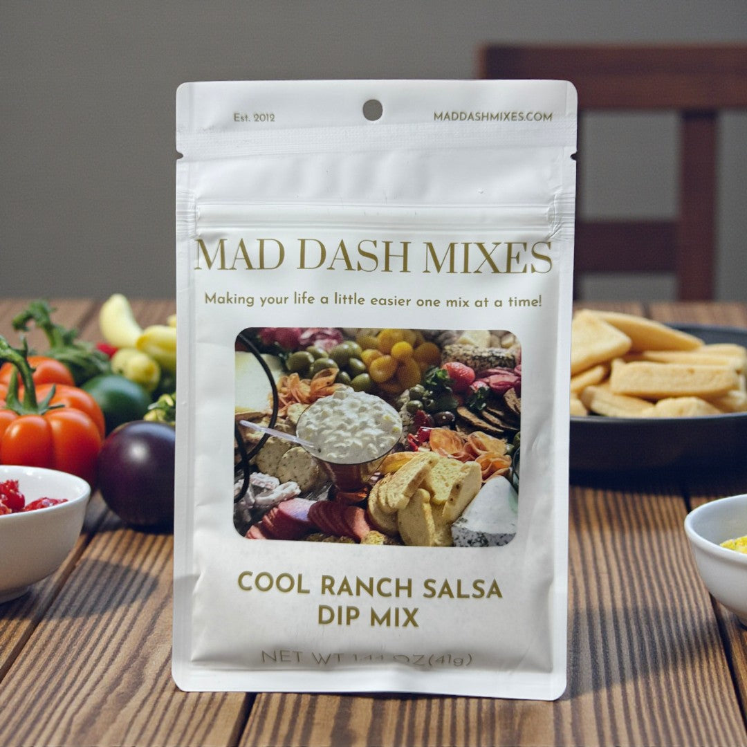 Cool Ranch Salsa Dip Mix