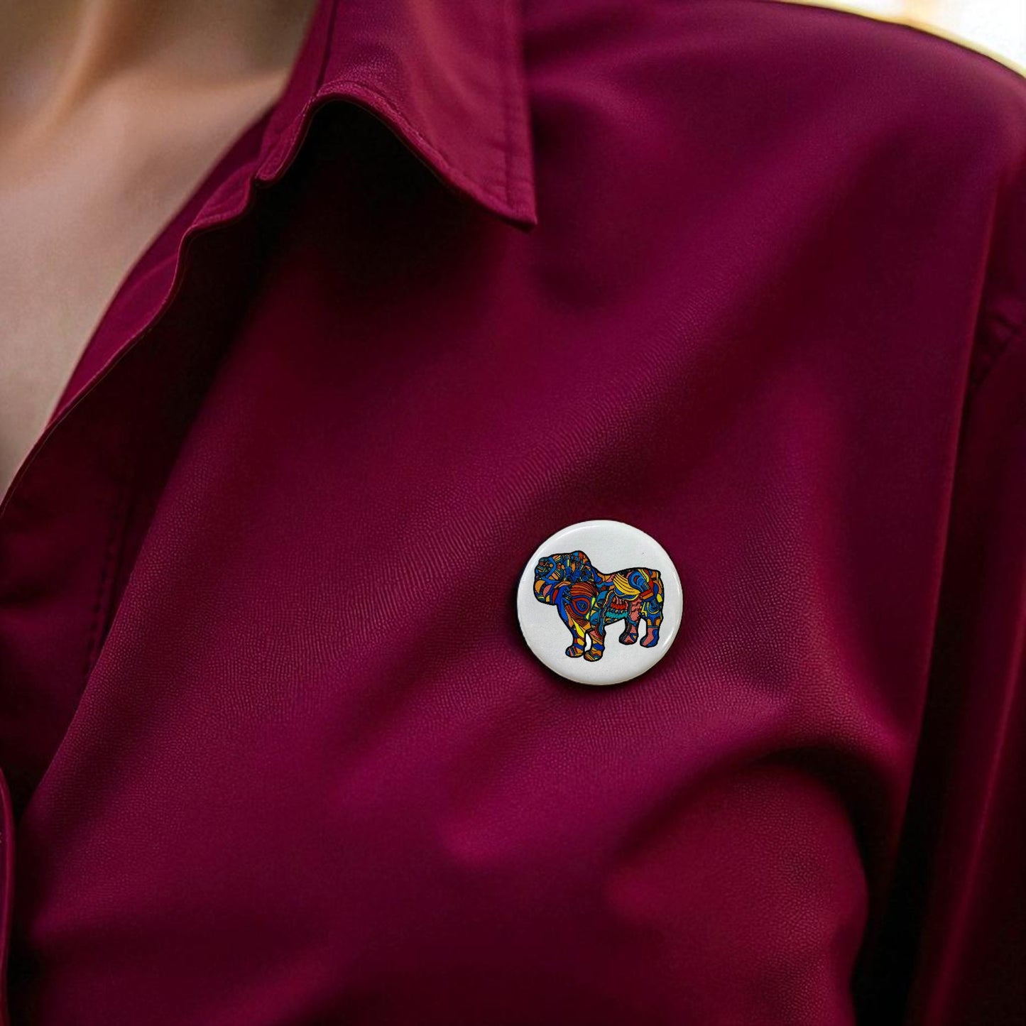 Kalidescope Bully Button